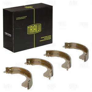 TRIALLI GF4511 Колодки торм.барабанные Nissan Juke (10-) 229x37