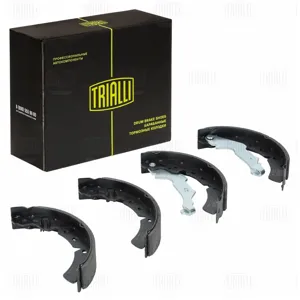 TRIALLI GF4533 Колодки торм.барабанные Toyota Corolla (97-) Carina (93-) 200x37