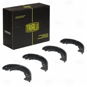 TRIALLI GF4540 Колодки торм.барабанные Honda Civic VIII (05-)