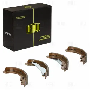 TRIALLI GF4543 Колодки торм.барабанные 200x36мм