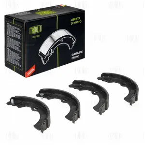 TRIALLI GF4553 Колодки торм.барабанные Suzuki Alto (94-) Ignis (00-) Wagon R (93-) 180x26