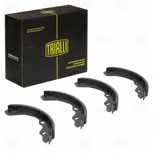 TRIALLI GF4555 Колодки торм.барабанные Mazda 626 (90-)