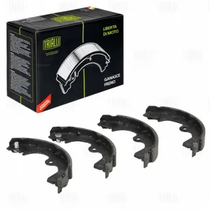 TRIALLI GF4563 Колодки торм.барабанные Toyota Starlet (96-) Paseo (96-) 180x28