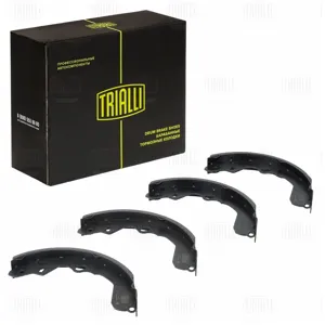 TRIALLI GF4570 Колодки торм.барабанные Kia Carens (02-) 229x30