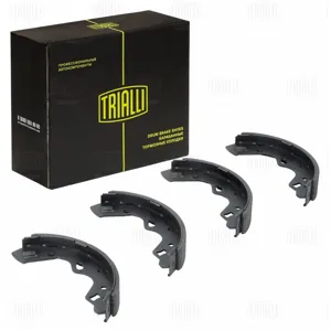TRIALLI GF4575 Колодки торм.барабанные Mazda Demio (98-) 200x32