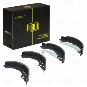 TRIALLI GF4580 Колодки торм.барабанные Ford Escort (92-)