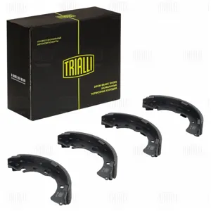 TRIALLI GF4599 Колодки торм.барабанные Honda Civic VI (95-)