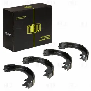 TRIALLI GF4637 Колодки торм.барабанные стояночного тормоза Lexus RX (08-) Subaru Tribeca (04-) 210x40
