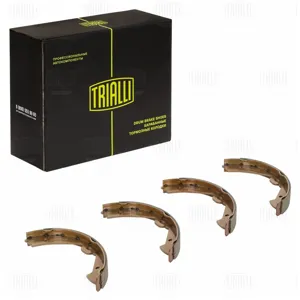 TRIALLI GF4641 Колодки торм. VW Touareg II (10-) Porsche Cayenne (10-) барабан. ст. торм. 210x30 (GF 4641)