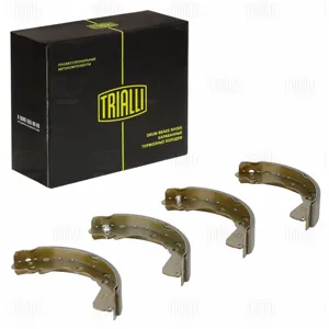 TRIALLI GF4679 Колодки торм.барабанные Mitsubishi Lancer V (92-) 228x40