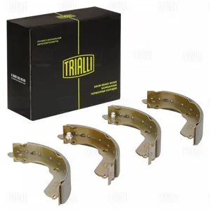 TRIALLI GF4680 Колодки торм.барабанные Mitsubishi Colt III (88-) Colt IV (92-) Colt V (00-) 180x37