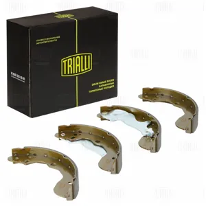 TRIALLI GF4686 Колодки торм.барабанные Suzuki SX4 (06-) 220x36