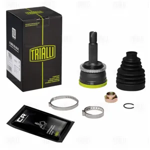 TRIALLI GO073229 Шрус наружный Solaris (10-) Rio (10-) (кольцо ABS)