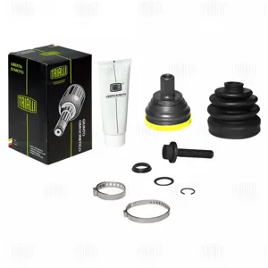 TRIALLI GO1804 Шрус наружный к-кт VW Golf Touran Passat Jetta 1.4-2.0i1.9TDi 03>