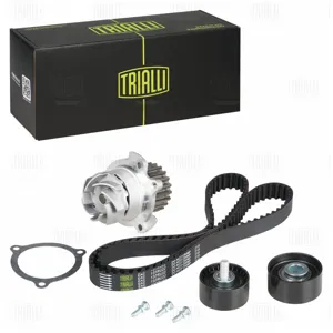 TRIALLI GT970 Ремкомплект ГРМ Лада 2170 ( Водяной насос ремень2 ролика)