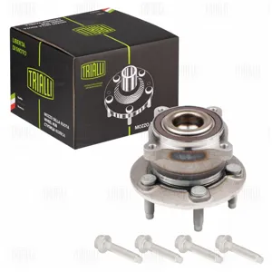 TRIALLI MR0563 Ступица задняя в сборе с подшипником с монтажным комплектом Chevrolet Cruze (09-) Opel Astra J (10-) R-15 ABS (5x105)