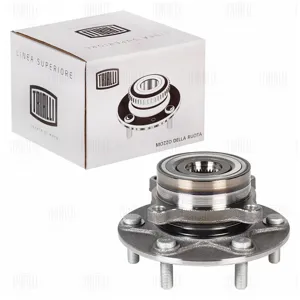 TRIALLI MR1131 Ступица передняя в сборе с подшипником Mitsubishi Pajero IV (06-)