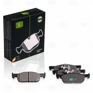 TRIALLI PF0102 Колодки торм.передние X-RAY длина 155мм Logan Sandero 11