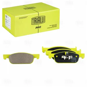 TRIALLI PF0102CR Колодки торм. керамические передние Лада X-Ray (15-) Logan II (13-) 155x49 (серия PRO)