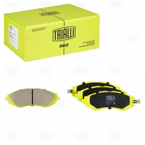 TRIALLI PF051401CR Колодки торм. керамические передние Chevrolet Lacetti (04-) (серия PRO)