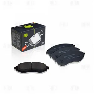 TRIALLI PF062101 Колодки торм.передние Chevrolet Aveo 03>