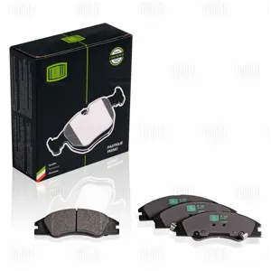 TRIALLI PF0801 Колодки торм.передние Kia Spectra (00-) Cerato (04-)