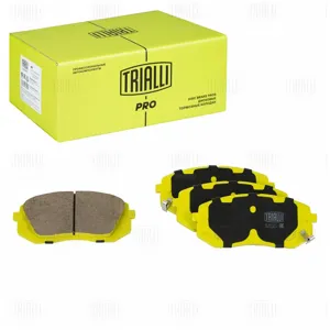 TRIALLI PF0817CR КОЛОДКИ Sportage III 10-IV 16- ДИСКОВЫЕ ПЕРЕДНИЕ КЕРАМ 