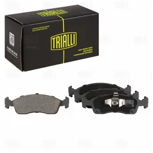 TRIALLI PF0818 Колодки торм.передние Chevrolet Cobalt (13-) (ам без ABS)
