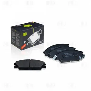 TRIALLI PF084101 Колодки торм.передние Hyundai Accent 94>