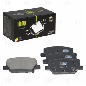TRIALLI PF0876 Колодки торм.задние Hyundai Santa Fe (18-) с электронным парковочным тормозом