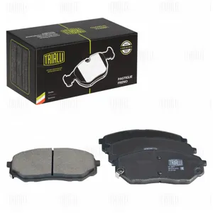 TRIALLI PF0877 Колодки торм.передние Hyundai Santa Fe (18-) Kia Sorento (15-) с колёсными дисками R17