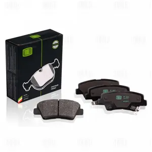TRIALLI PF0881 Колодки торм. Hyundai Solaris (10-)  Kia Rio  (10-) дисковые задние