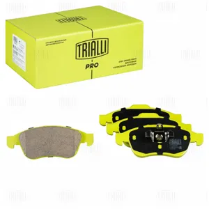 TRIALLI PF0902CR Колодки торм. керамические передние Лада Vesta Sport (18-) Renault Duster (10-) (серия PRO)