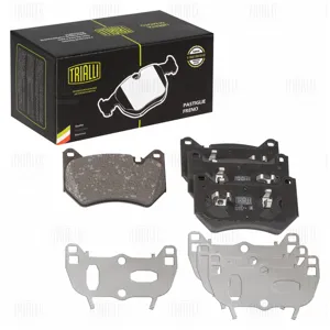 TRIALLI PF1006 Колодки торм.передние Audi Q5 (16-) (с порш. зажимом)