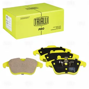 TRIALLI PF1009CR Колодки торм. керамические передние Ford Mondeo IV (07-) (серия PRO)