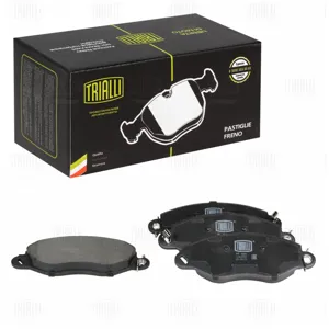 TRIALLI PF1041 Колодки торм.передние Ford Transit (00-) FWD