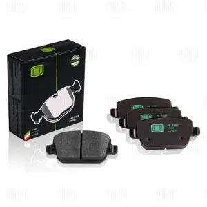 TRIALLI PF1080 Колодки торм. Ford Mondeo IV (07-) дисковые задние