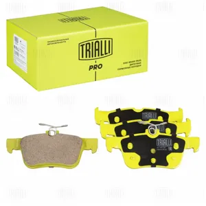 TRIALLI PF1081CR Колодки торм. керамические задние Ford Mondeo V (15-) (серия PRO)