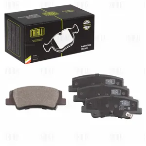TRIALLI PF1202 Колодки торм.задние  Kia Rio Soul 1.25i-1.6iCRDi 09>, Hyundai Sonata Vi40 2.0Ti 05>