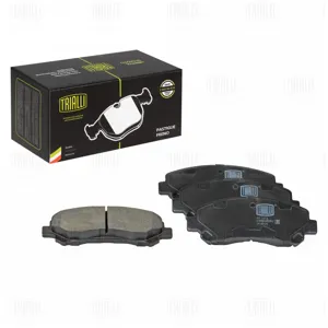 TRIALLI PF1413 Колодки торм. Nissan Qashqai (06-) дисковые передние