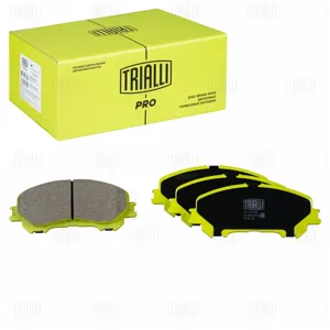TRIALLI PF1417CR Колодки торм. керамические передние Nissan Qashqai (13-) X-Trail T32 (14-) (серия PRO)