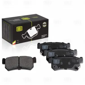 TRIALLI PF1702 Колодки торм. SsangYong Actyon (05-) Kyron (05-) дисковые задние