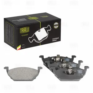 TRIALLI PF1802 Колодки торм.передние VW Polo Sedan (RUS) (10-) 1ZG