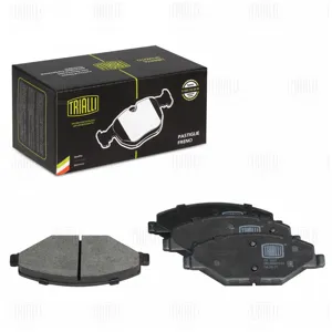 TRIALLI PF1807 Колодки торм.передние VW Polo Sedan (RUS) (10-) 1ZE