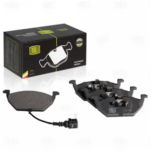 TRIALLI PF1809 Колодки торм. Skoda Octavia A5 (04-) дисковые передние (в комплекте с датчиком)