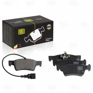 TRIALLI PF1813 Колодки торм. VW Touareg (02-) дисковые задние (в комплекте с датчиком)