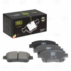 TRIALLI PF1905 Колодки торм.передние Toyota Yaris (99-) Byd F3 (05-) с тормозной системой Akebono