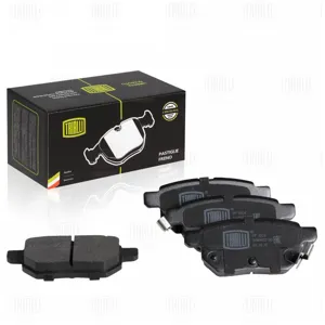 TRIALLI PF1924 Колодки торм.задние Toyota Corolla (06-) Lifan Breez (07-) Lifan X50 (15-)