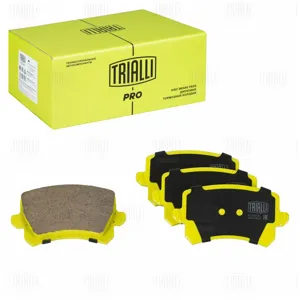 TRIALLI PF2207CR КОЛОДКИ Haval F7F7X 19- ДИСКОВЫЕ ЗАДНИЕ КЕРАМ 