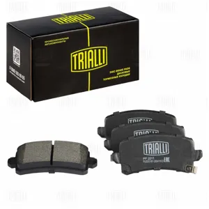 TRIALLI PF2211 Колодки торм. Haval Jolion (20-) диск. зад. 4WD (PF 2211)